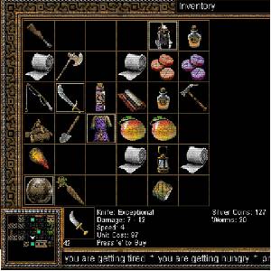 Islands of the Caliph - Inventory