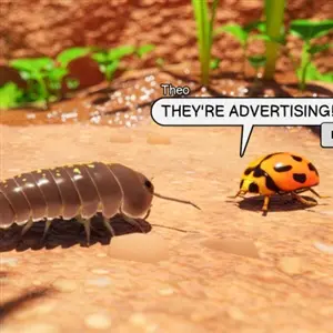 Isopod: A Webbed Spin-off - Conversation