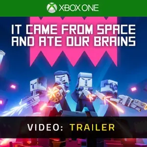It came from space and ate our brains Xbox One - Video Trailer