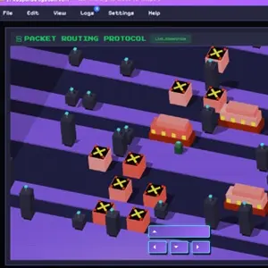 I.T. Never Ends - Network Mini-game