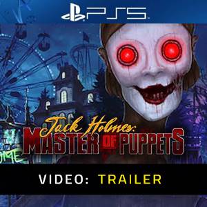 Jeu Vidéo Jack Holmes Master Of Puppets Pour PS5 - Neuf, Scellé, Genre Horreur/survival, PEGI 16