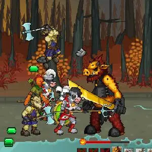 Jacksmith: Weapons and Warriors - Battlefield