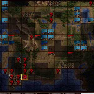 Jagged Alliance 2 Unfinished Business - Map