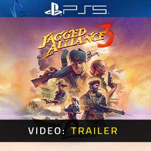 Jagged Alliance 3 PS5- Trailer