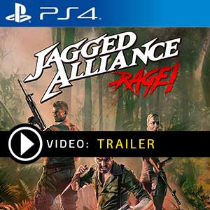 Jagged Alliance Rage PS4 Prices Digital or Box Edition