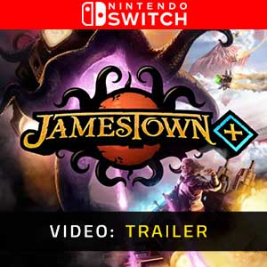 Jamestown Plus Nintendo Switch Trailer Video