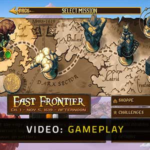 Jamestown Plus Gameplay Video