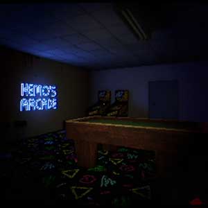 JANITOR BLEEDS Hemo's Arcade