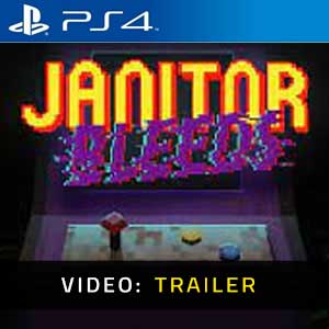 JANITOR BLEEDS Video Trailer