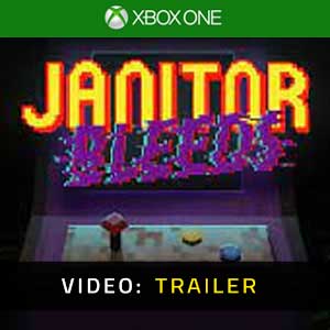 JANITOR BLEEDS Video Trailer
