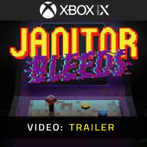 JANITOR BLEEDS Video Trailer