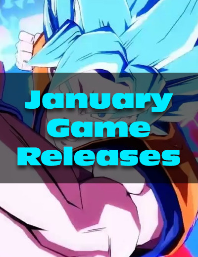 January 2018 PC Game Releases