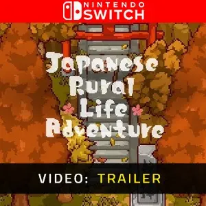 Japanese Rural Life Adventure Nintendo Switch – Trailer