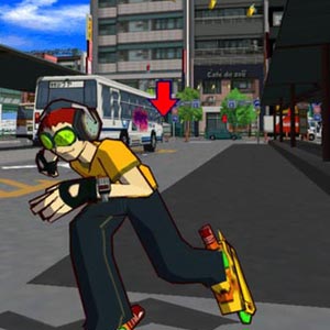 Jet Set Radio - Character