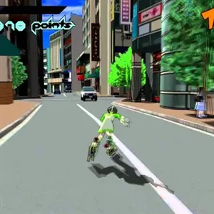Jet Set Radio - Skating