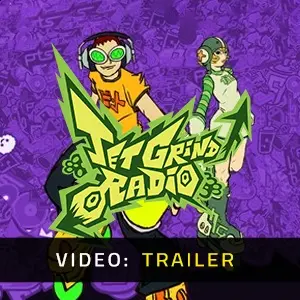 Jet Set Radio - Trailer