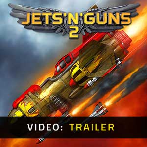 JETS'N'GUNS 2 PS4 EU Game in English NEW Red Art Games Shmup Shoot'em