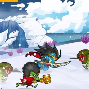 Jitsu Squad - Hero and Jazz