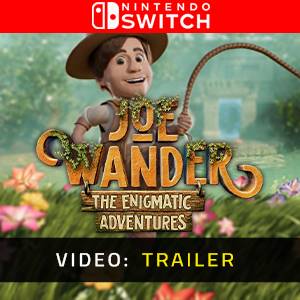 Joe Wander and the Enigmatic Adventures Nintendo Switch - Trailer