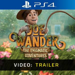 Joe Wander and the Enigmatic Adventures PS4 - Trailer