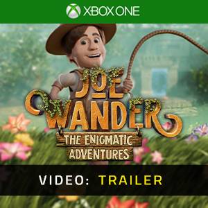 Joe Wander and the Enigmatic Adventures Xbox One - Trailer