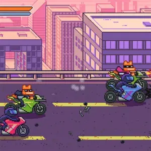 John Fox - Motorbike Chase