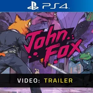 John Fox PS4 - Video Trailer
