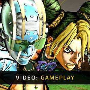 JoJo’s Bizarre Adventure All-Star Battle R Gameplay Video