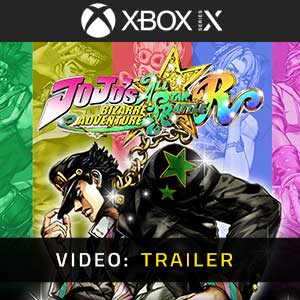 JoJo’s Bizarre Adventure All-Star Battle R Xbox Series Video Trailer
