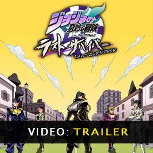 JoJos Bizarre Adventure Last Survivor Arcade Release Dated - Siliconera