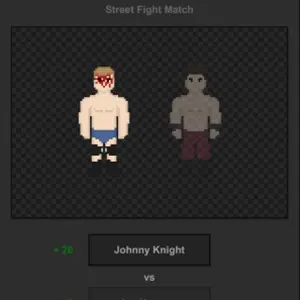 Journey of Wrestling - Fight Match
