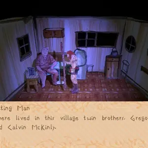 Judero – Sitting Man