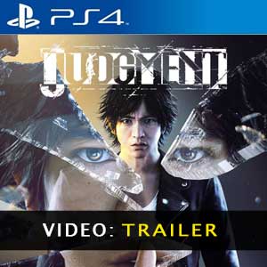 Judgment PS4- Trailer