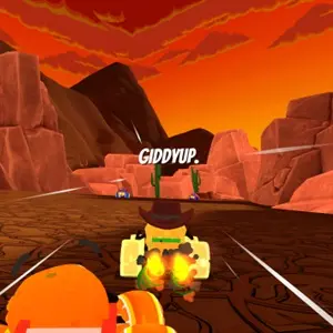 Juiced Fruit Racing - Coconut