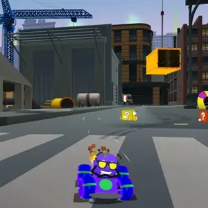 Juiced Fruit Racing - Second Place