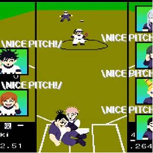 Jujutsu Kaisen Cursed Clash Jujusta 2024 - Nice Pitch