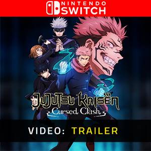 Jujutsu Kaisen Cursed Clash Nintendo Switch Video Trailer