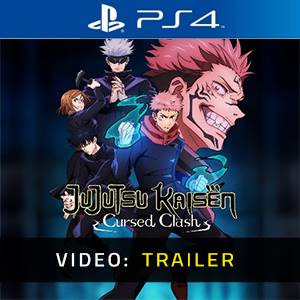 Jujutsu Kaisen Cursed Clash PS4 Video Trailer