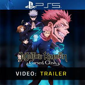Jujutsu Kaisen Cursed Clash PS5 Video Trailer