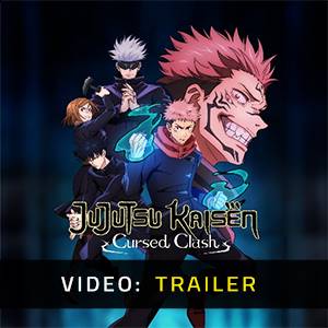 Jujutsu Kaisen Cursed Clash Video Trailer
