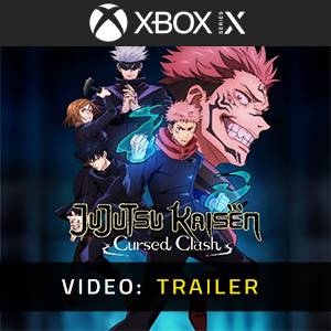 Jujutsu Kaisen Cursed Clash Xbox Series Video Trailer