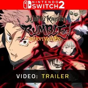 JUJUTSU KAISEN RUMBLE SURVIVATON Nintendo Switch 2 - Video Trailer