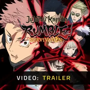 JUJUTSU KAISEN RUMBLE SURVIVATON - Video Trailer