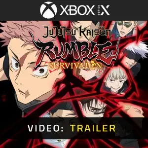 JUJUTSU KAISEN RUMBLE SURVIVATON Xbox Series - Video Trailer