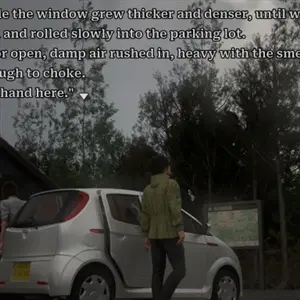 Jukai Maze - Parking Lot