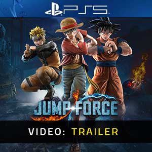 Jump Force PS5 Video Trailer