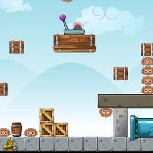 Jumping Tank - Tunnel