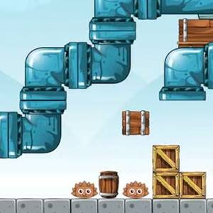 Jumping Tank - Pipes