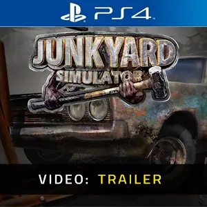 Junkyard Simulator PS4 - Trailer Video