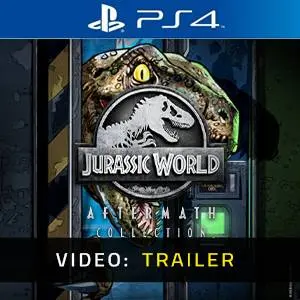 Jurassic World Aftermath Collection PS4 - Video Trailer